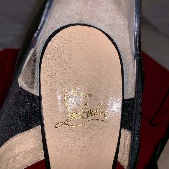 Christian Louboutin Open Toe Booties - Picture 6 of 8